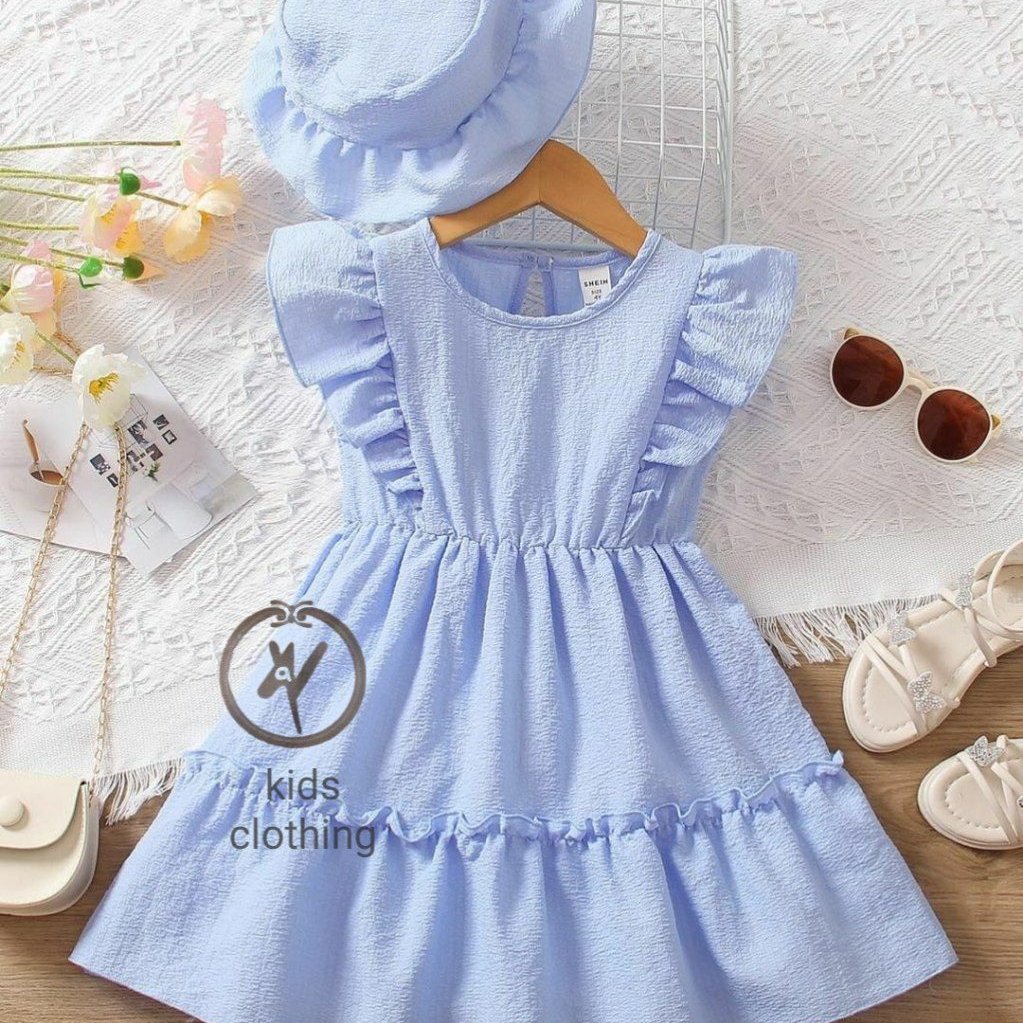 کالکشن بهار و تابستان
🌸مدل:ست پیراهن و کلاه
🎀جنس:کرپ پفکی
🎀رنگ:ژورنال موجود نیست تک رنگ یاسی