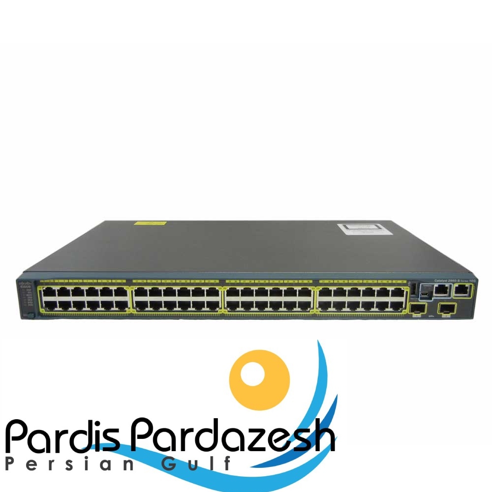 سوئیچ سیسکو مدل WS-C2960S-48TD-Lسوئیچ سیسکو مدل WS-C2960S-48TD-L