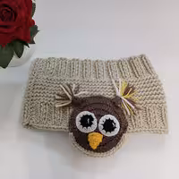 هدبند بچگانه طرح جغدی