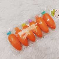 هایلایتر هویج بسته 6 تایی با 6 رنگ جذاب 