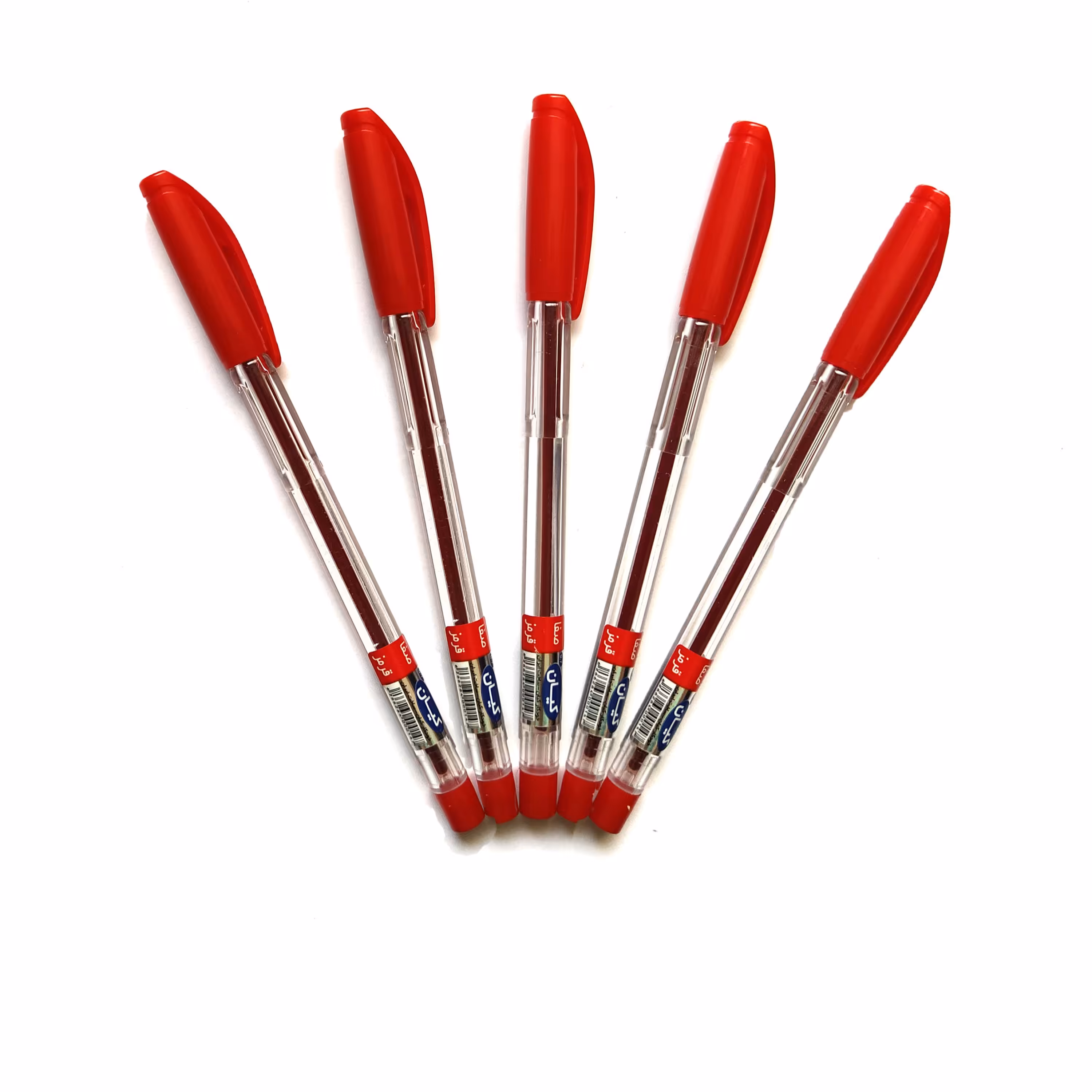 5عدد خودکار کیان قرمز