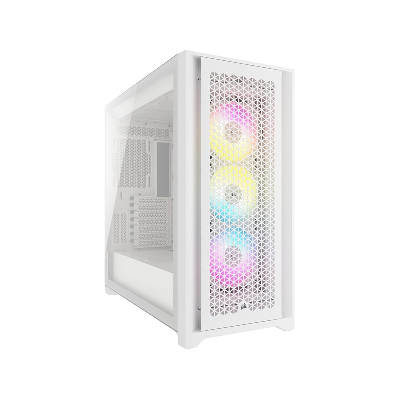 کیس کورسیر مدل 5000D RGB AIRFLOW White