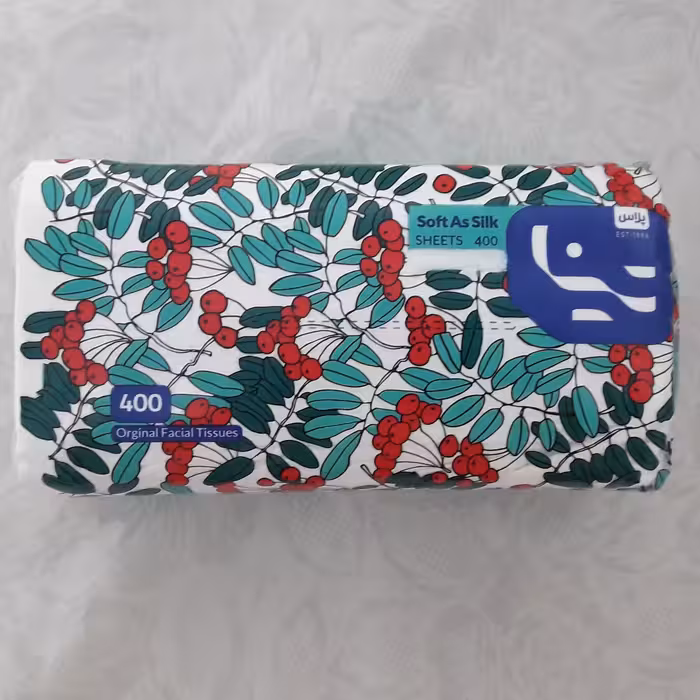 دستمال کاغذی 400 برگ درجه یک (نرم، لطیف و بادوام)