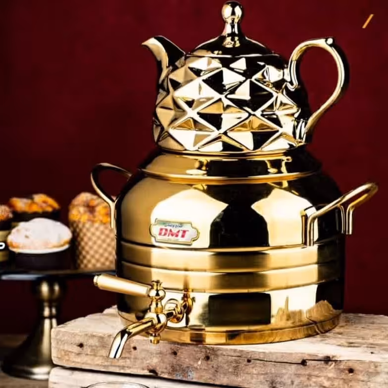 کتری قوری دی ام تی DMT کد 1034 لیتر 6