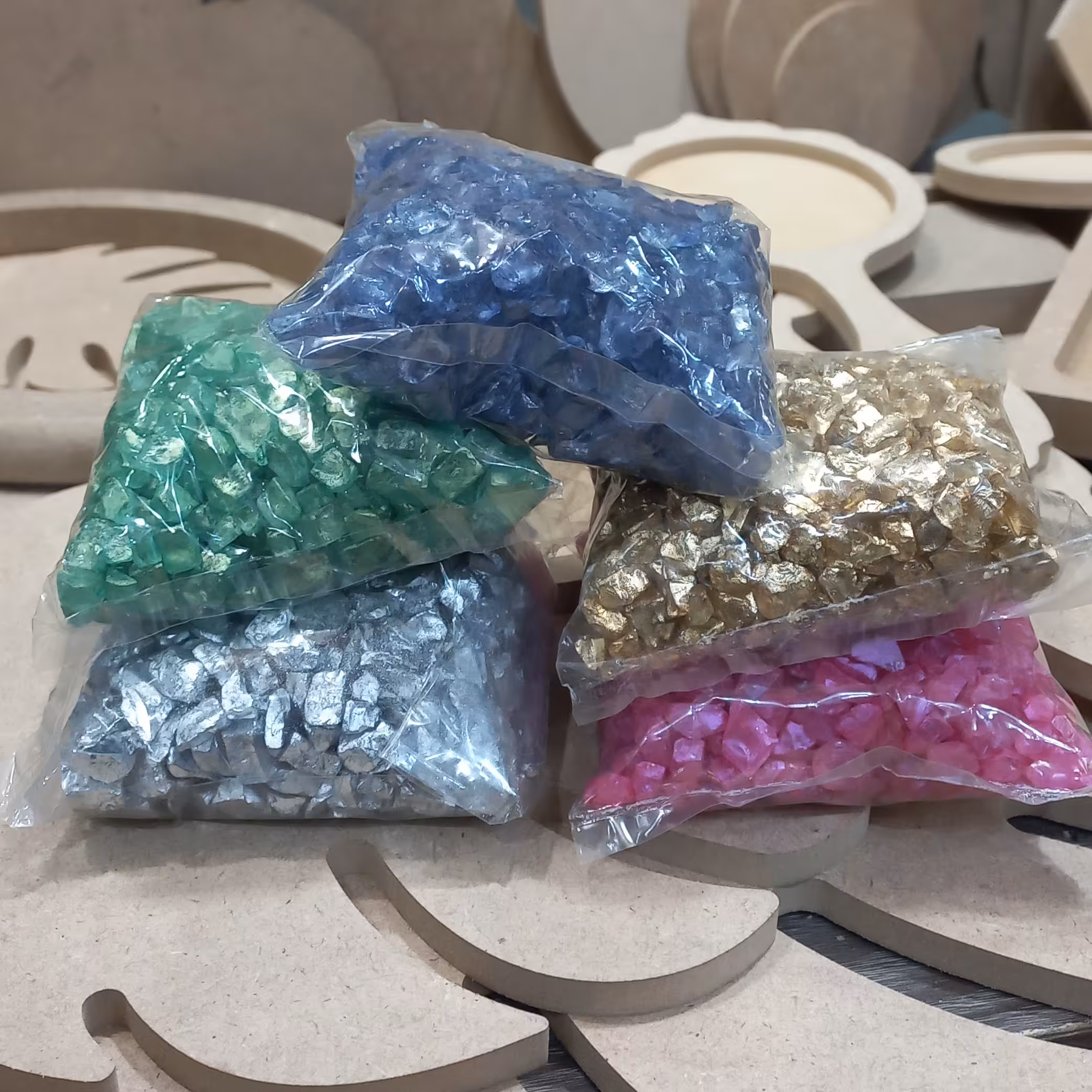 پک پنج تایی کریستال 