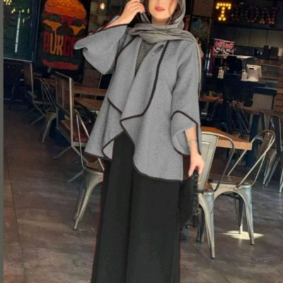 مانتو شلوار زنانه مکانیک پرشین و میکرو مدل مانلیا