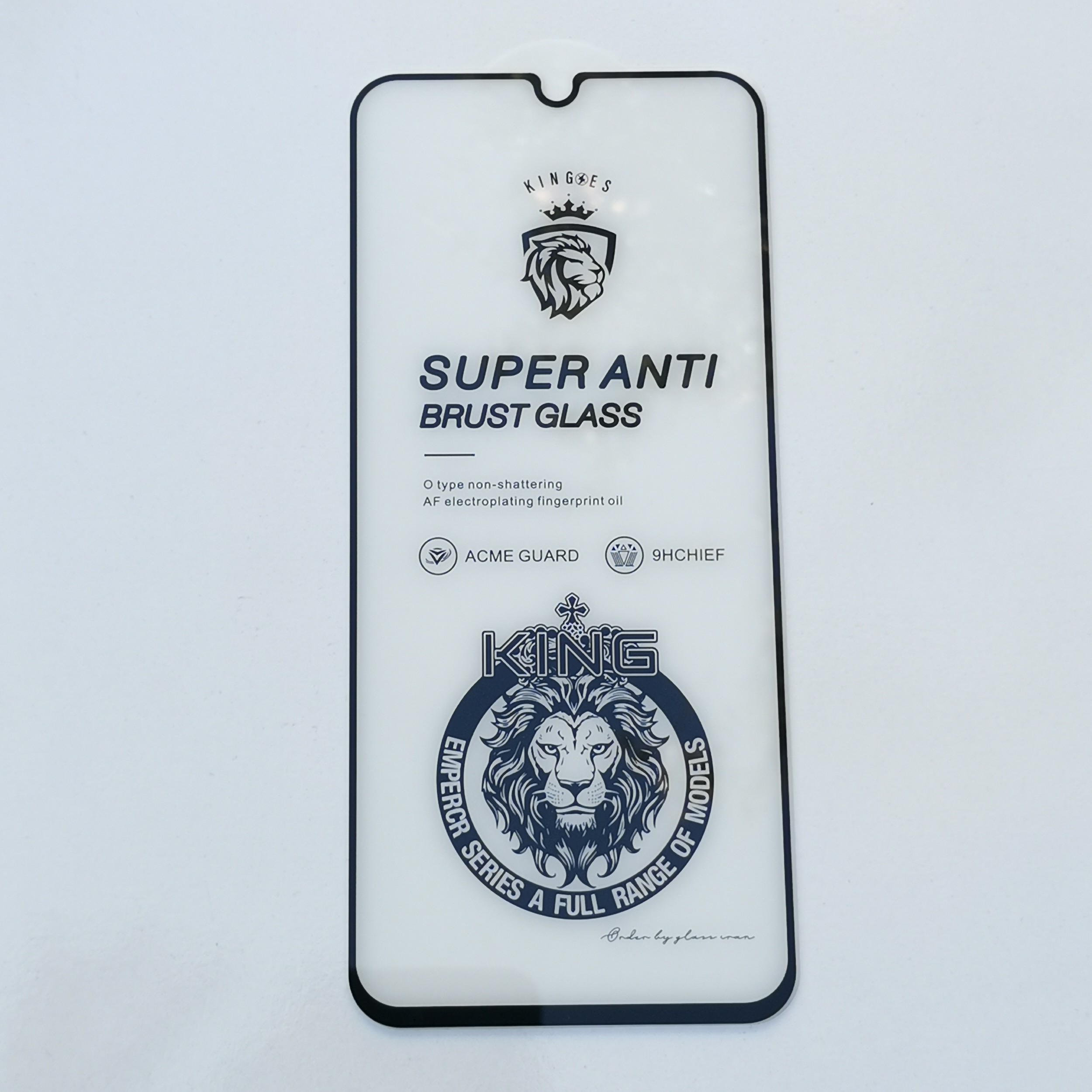 پک دوعددی گلس تمام صفحه ضد ضربه مناسب گوشی سامسونگ A14