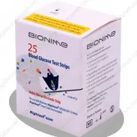 نوار تست قندخون بایونیم
