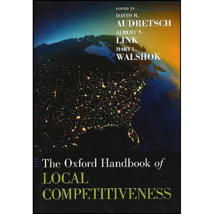 کتاب زبان اصلی The Oxford Handbook of Local Competitiveness 