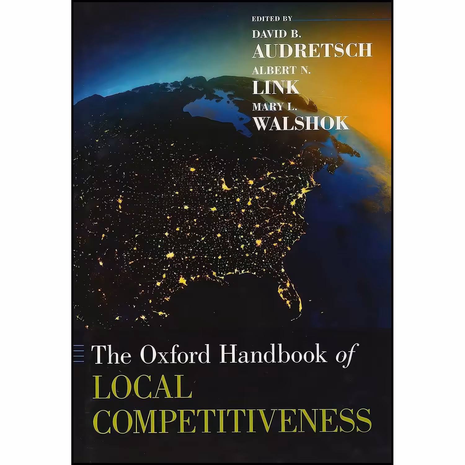 کتاب زبان اصلی The Oxford Handbook of Local Competitiveness 