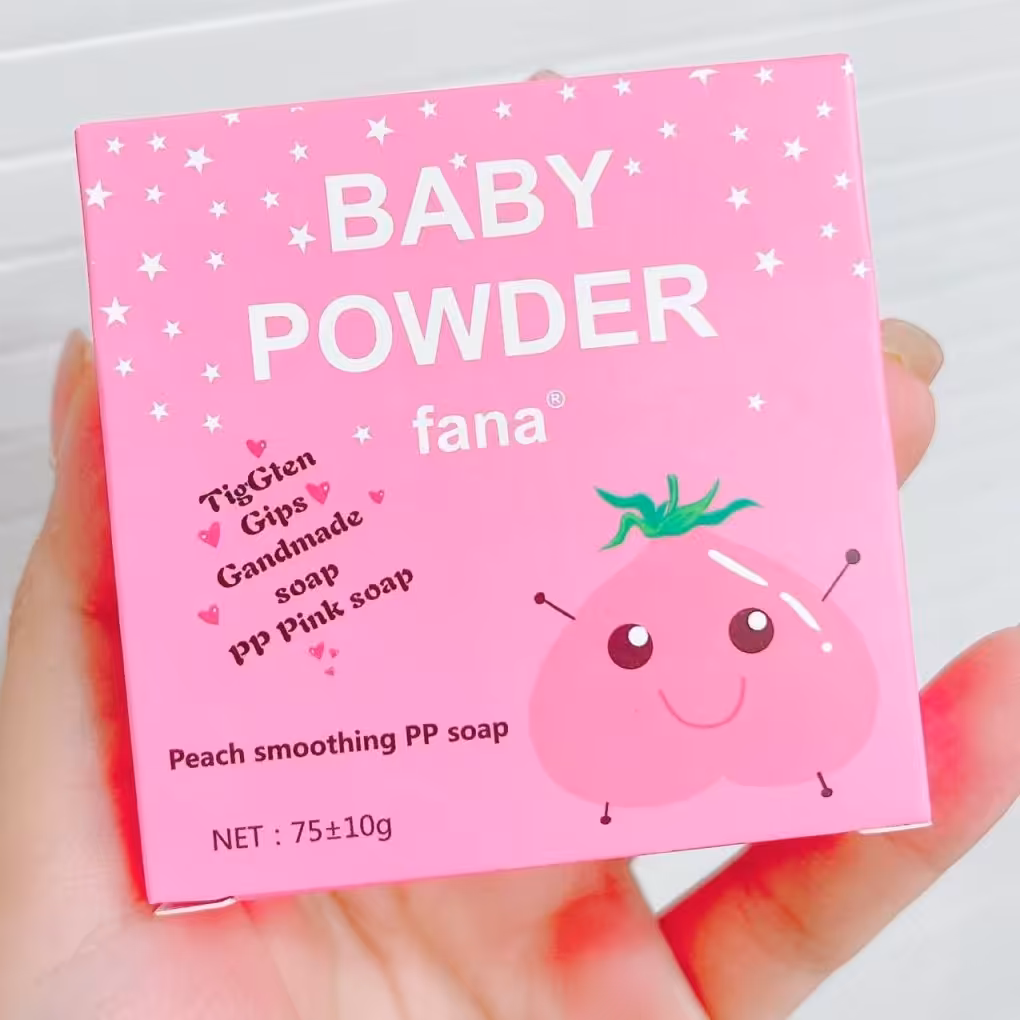 صابون سفید کننده و ضد جوش بدن با عصاره هلو
