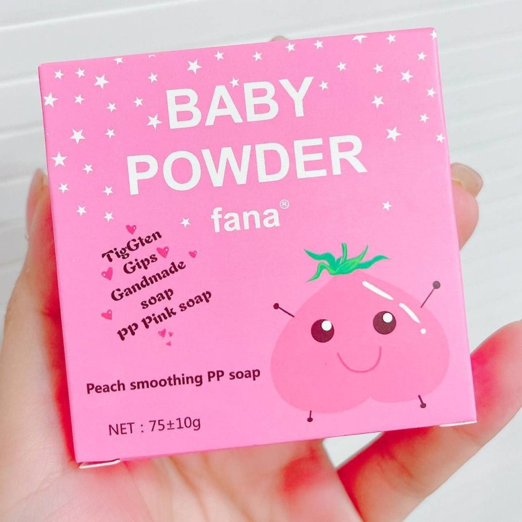 صابون سفید کننده و ضد جوش بدن با عصاره هلو