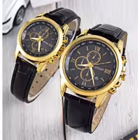 ست ساعت مچی سیتیزن CITIZEN طرح 3 موتوره مدل 1367 دارای باطری اضافه 