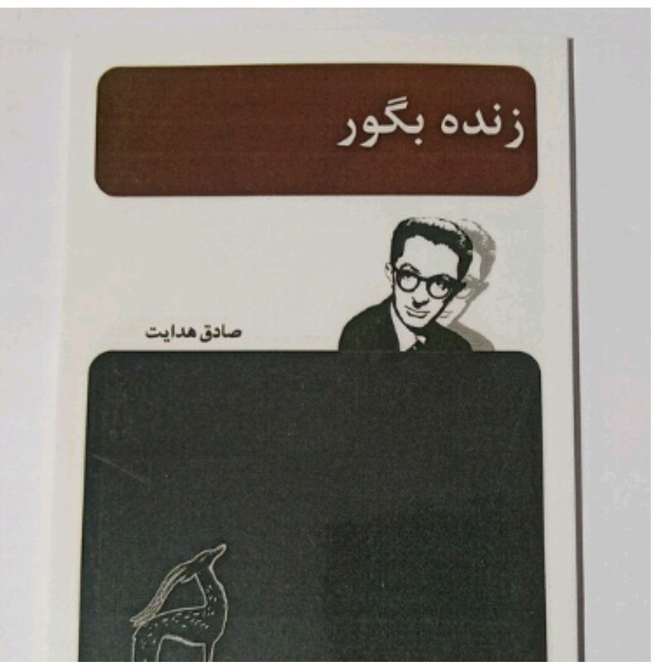 کتاب زنده به گور