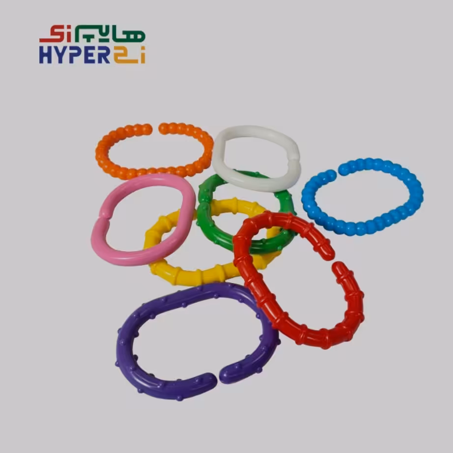 بازی زنجیره پلاستیکی هوگر