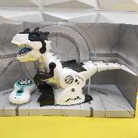 ربات دایناسور کنترلی