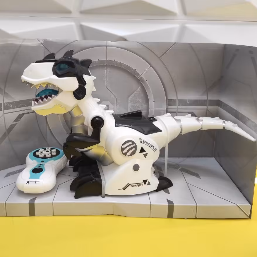 ربات دایناسور کنترلی