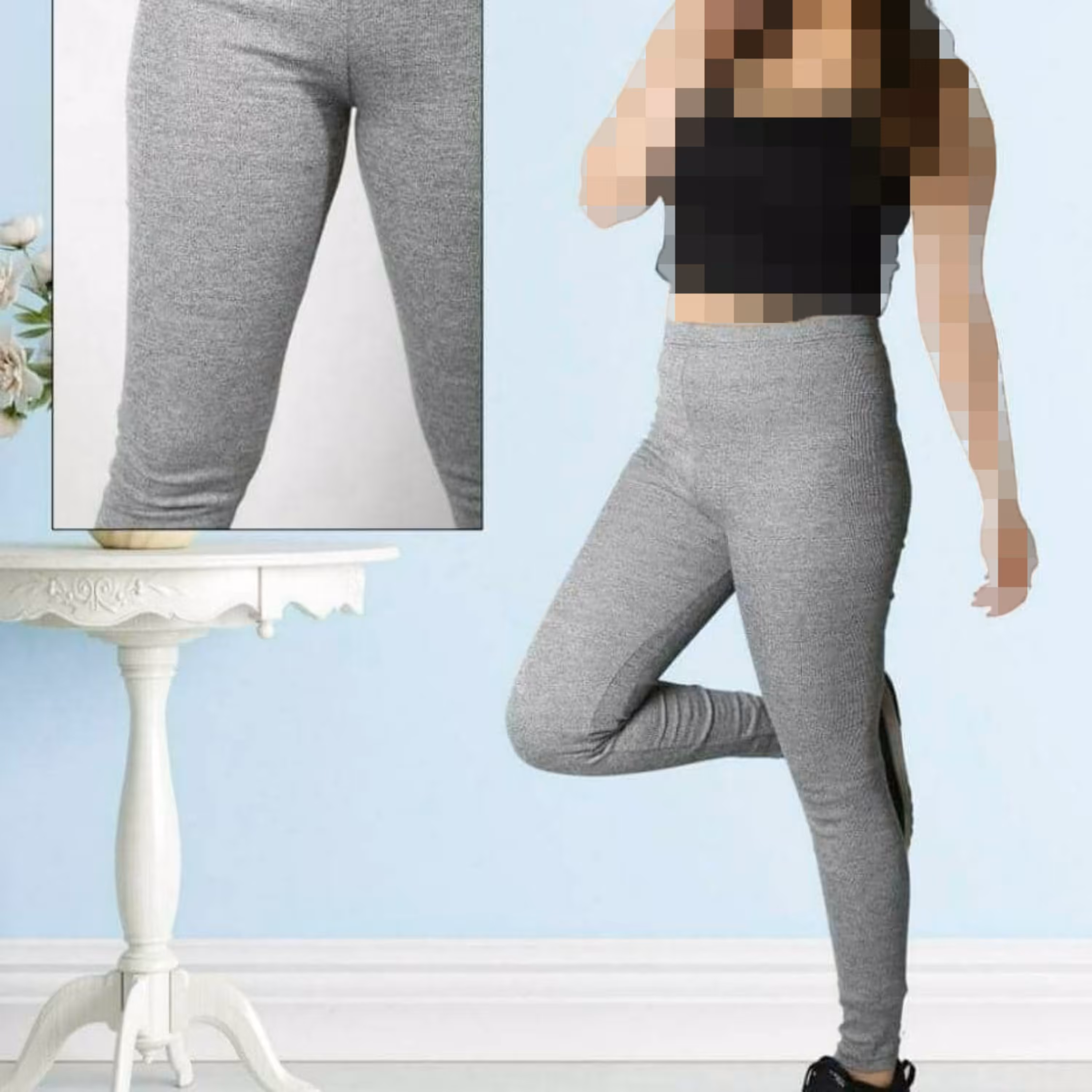 شلوار زنانه فانریپ کشی