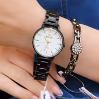 ست ساعت زنانه سویستن موتور ژاپن کیفیت عالی فقط ست فروش میشه