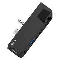 هاب چهار پورت بیسوس Baseus CAHUB-FG01 Multifunctional HUB for Surface Go