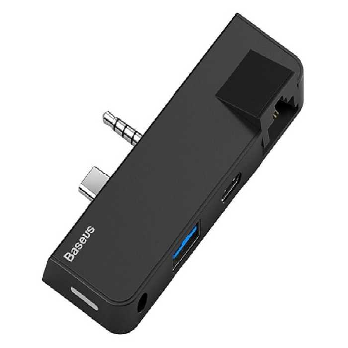 هاب چهار پورت بیسوس Baseus CAHUB-FG01 Multifunctional HUB for Surface Go
