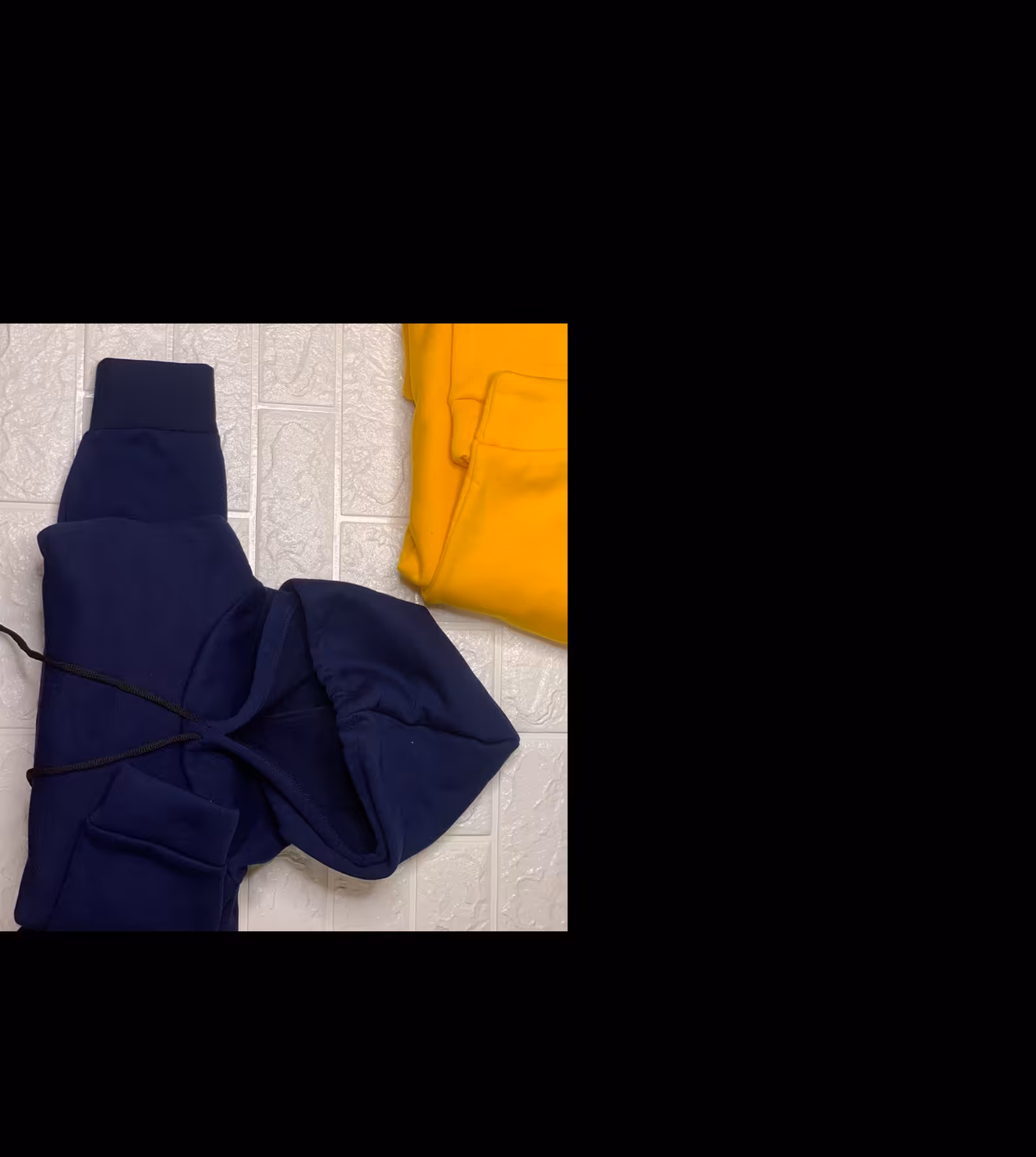 هودی شلوار بغل زیب دار تو کرک با تضمین کیفیت 