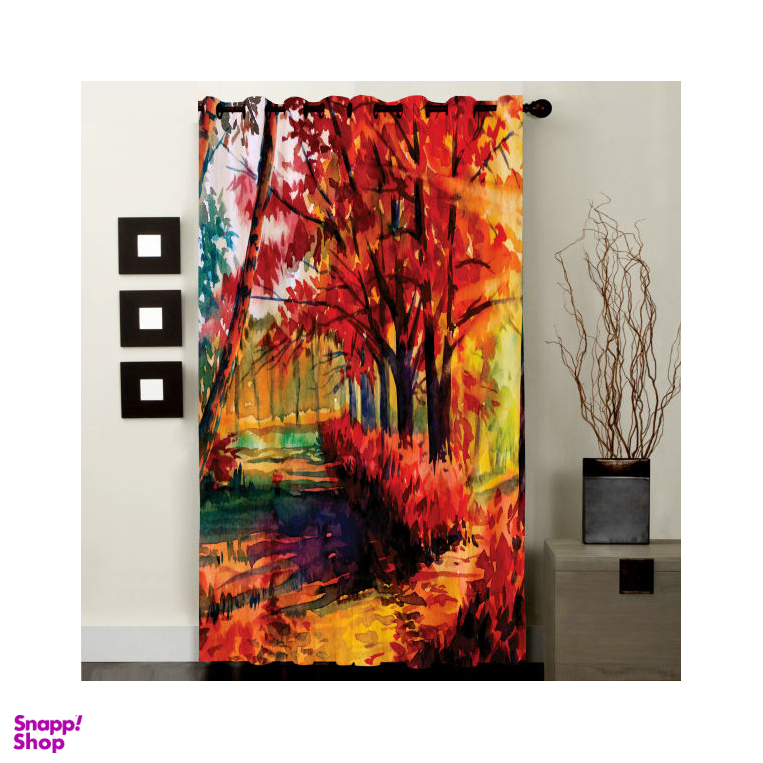 پرده مدل C5-50116 ارتفاع 270*140 سانتی متر