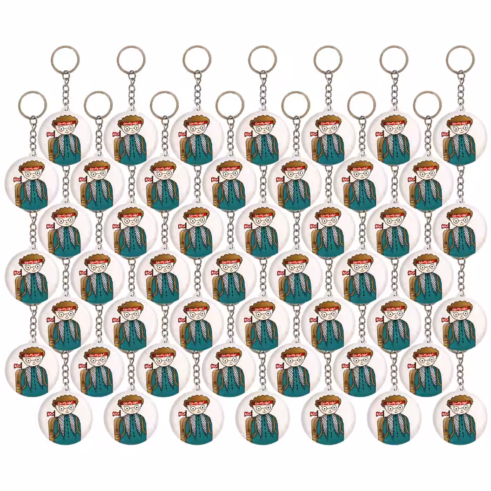 جاکلیدی خندالو طرح محرم و اربعین امام حسین کودکانه کد 7667 مجموعه 50 عددی