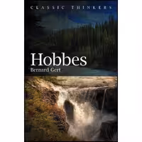 کتاب زبان اصلی Hobbes اثر Bernard Gert انتشارات Polity