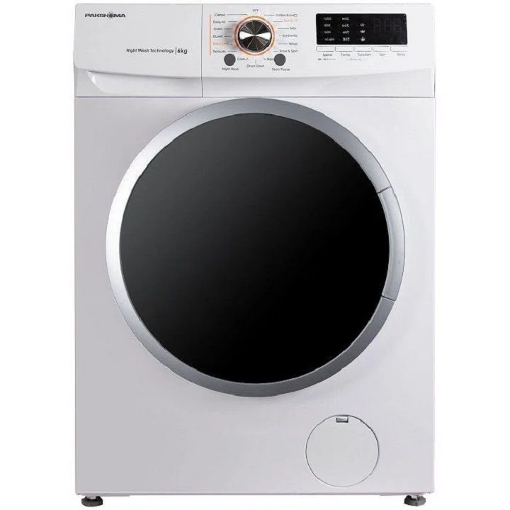 خرید ماشین لباسشویی 6 کیلویی پاکشوما مدل TFU - 10600