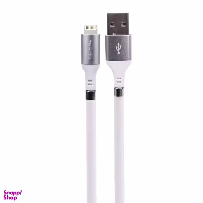 کابل تبدیل USB به Lightning یسیدو (Yesido) مدل Ca61 به طول 1m