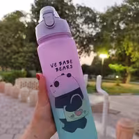 قمقمه فانتزی پاندایی