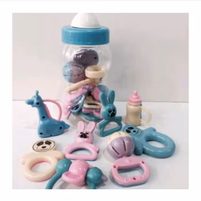 جغجغه بطری متوسط 