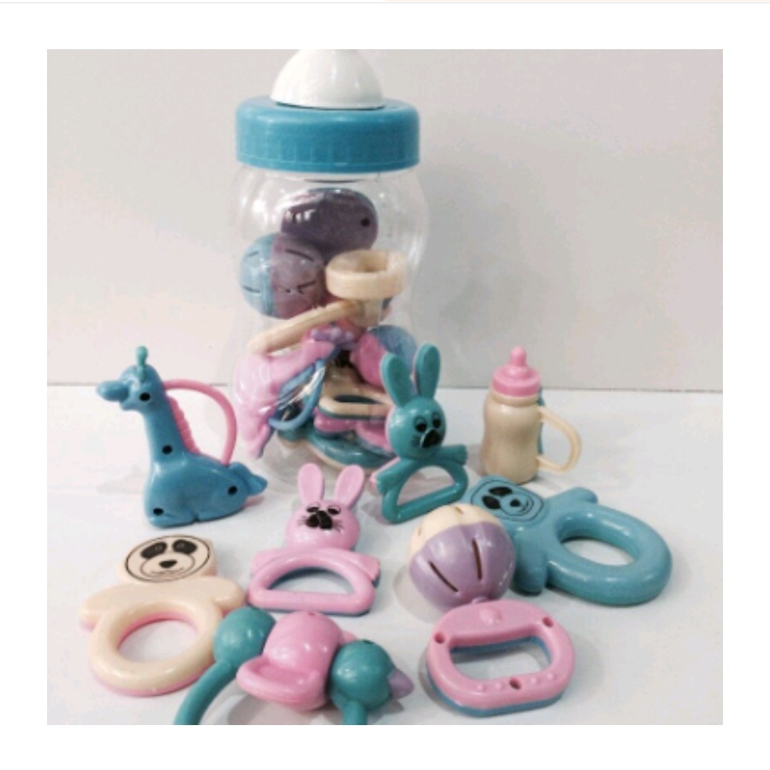 جغجغه بطری متوسط 