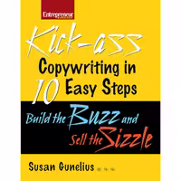 کتاب زبان اصلی Kickass Copywriting in  Easy Steps اثر Susan Gunelius