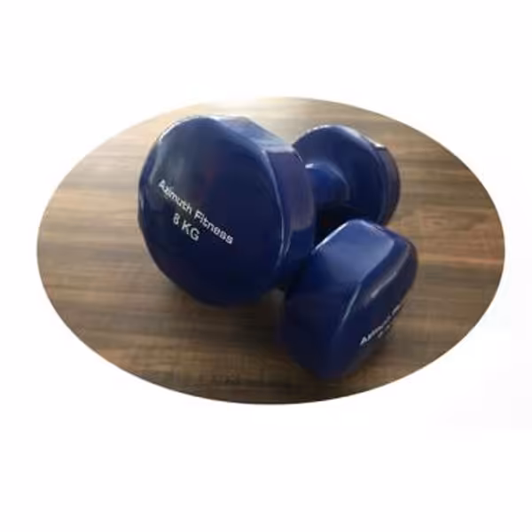 دمبل ایروبیک 8 کیلویی آذیموس مدل 091
