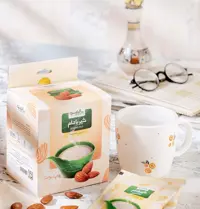  شیربادام جعبه100گرمی