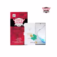 محافظ صفحه Hydrogel گوشی سامسونگ Note 10 Plus برند Buff