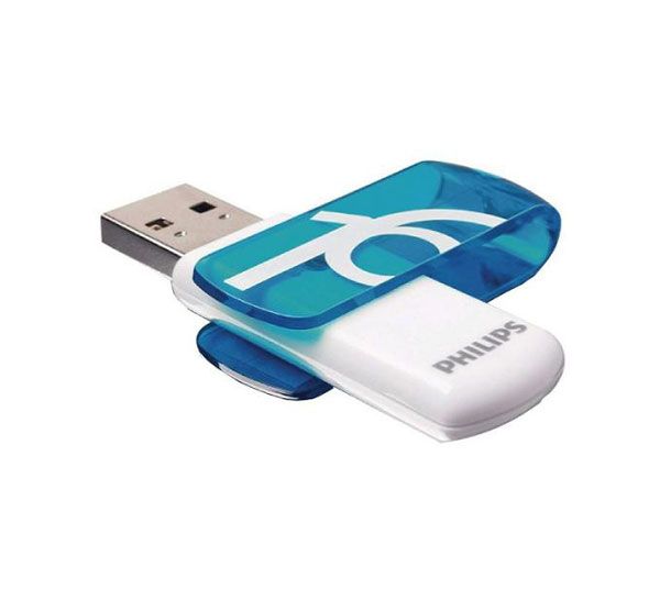 فلش مموری USB 2.0 فیلیپس مدل Vivid ظرفیت 16 گیگابایت