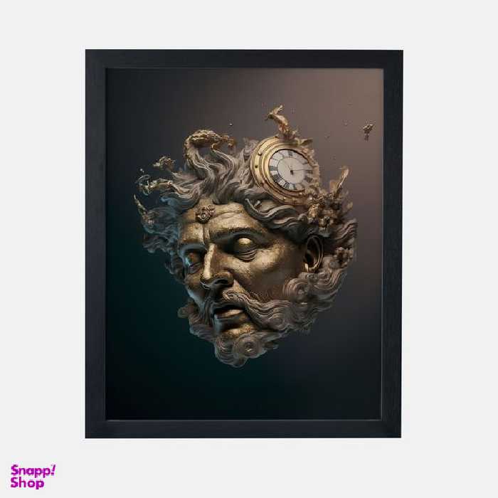 تابلو مدل دکوراتیو سبک مدرن طرح مجسمه کد 1008