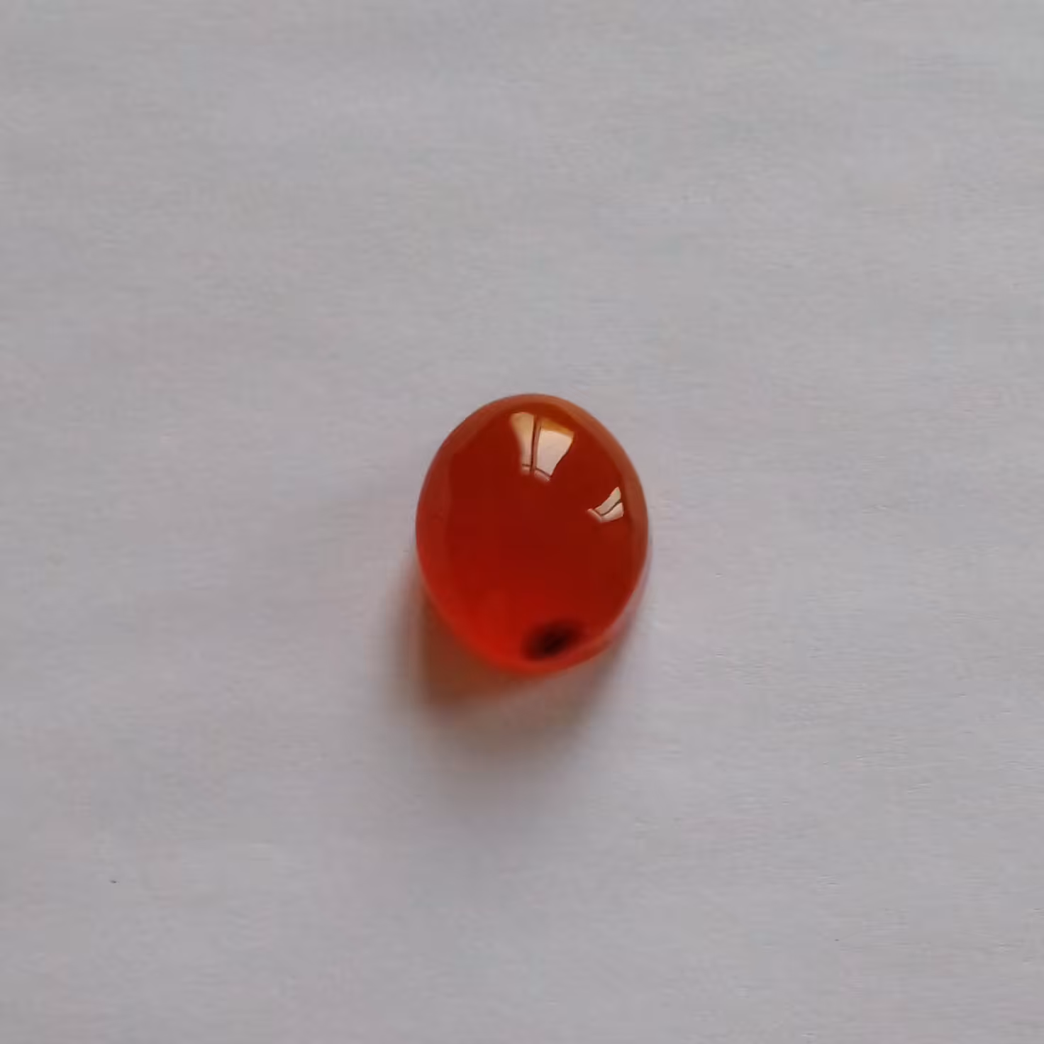 سنگ عقیق اصل یمنی بیضی شکل نگین انگشتری برند دستبند زنجان