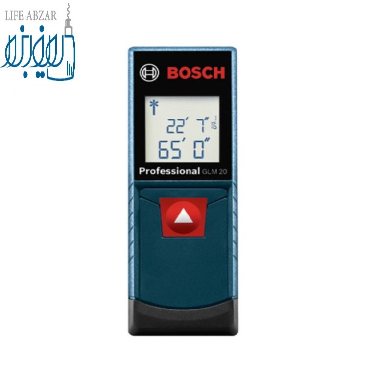 متر لیزری بوش مدل GLM 20