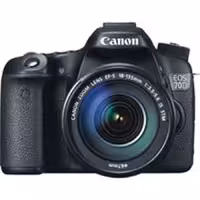 دوربین دیجیتال کانن مدل EOS 70D EF-S