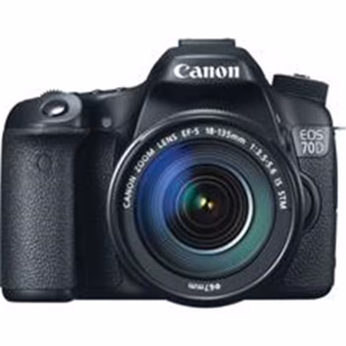 دوربین دیجیتال کانن مدل EOS 70D EF-S