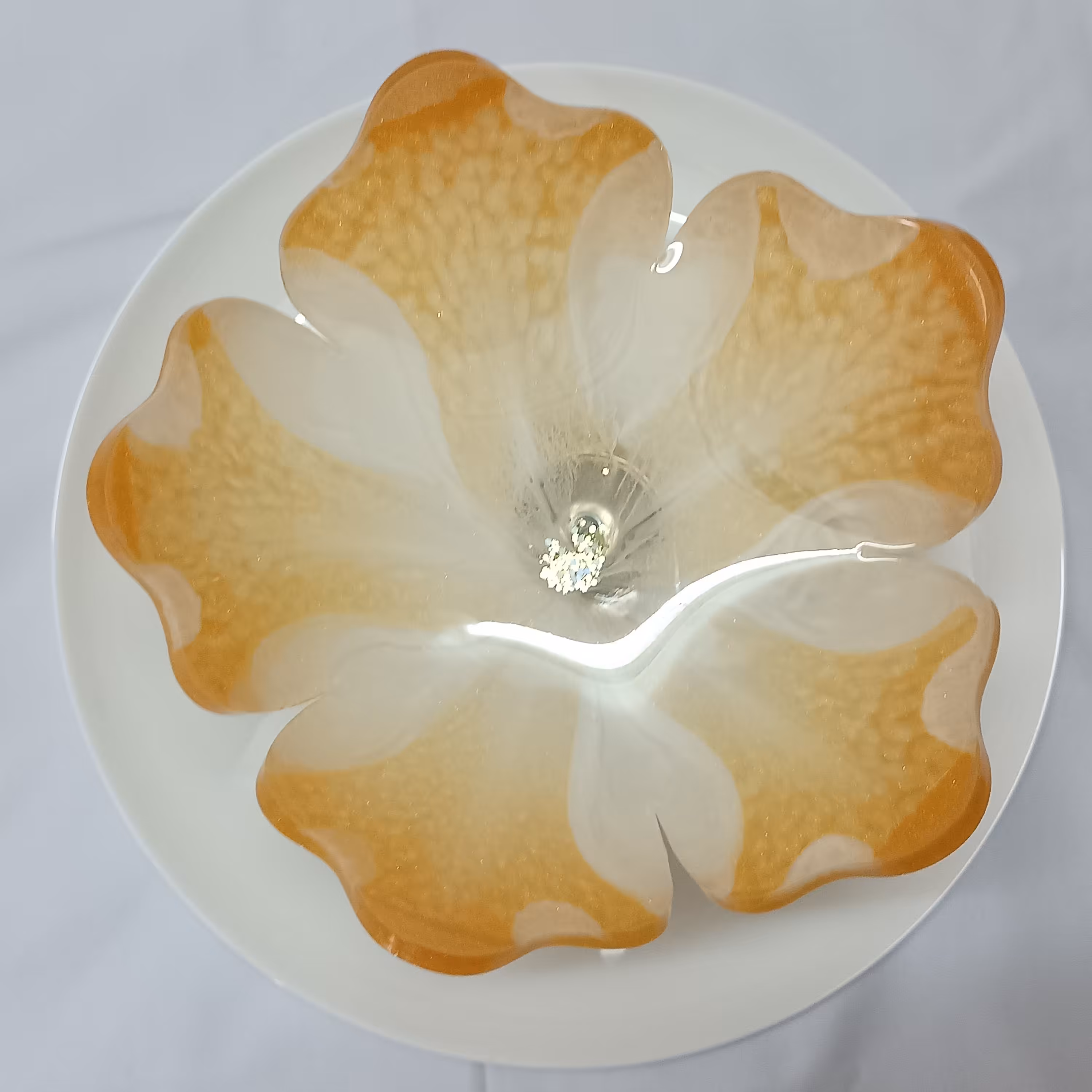 شیرینی خوری رزینی قطر 25 سانت