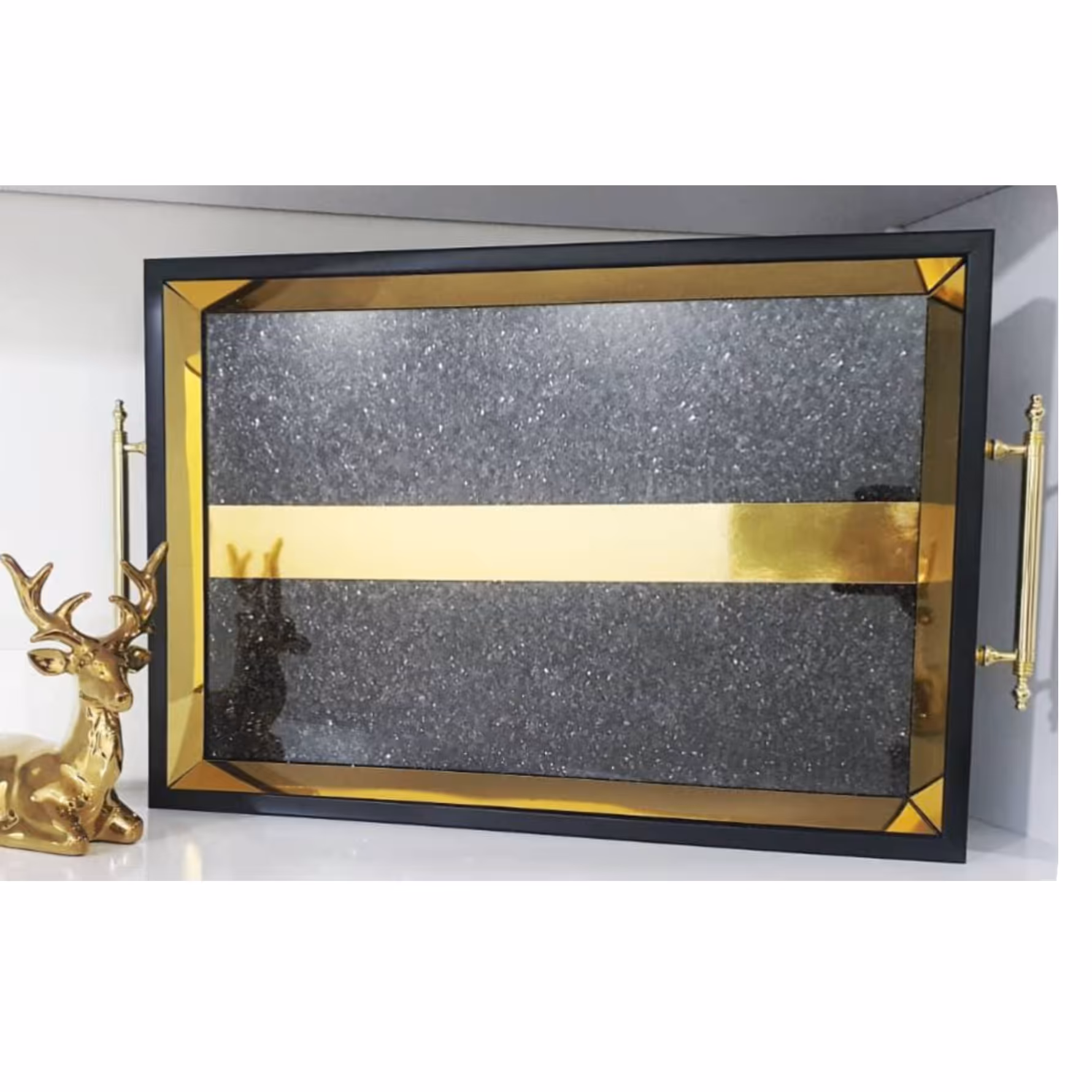 سینی دکوراتیو دسته دار 6