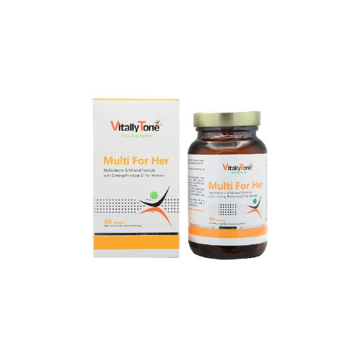 سافت ژل مولتی فورهر خانم ها ویتالی تون