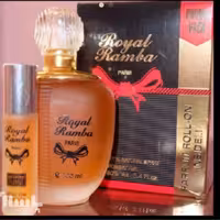 ادکلن رویال رامبو همراه با عطر قلمی
