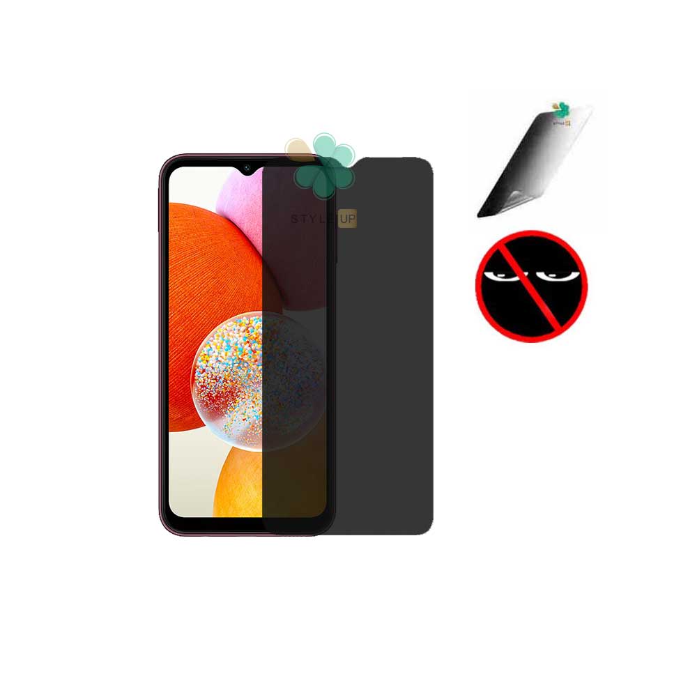 محافظ صفحه گوشی سامسونگ Samsung A14 مدل Nano Privacy