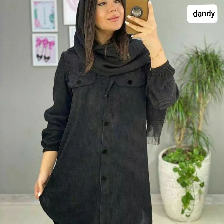 مانتو زنانه کبریتی کد:303